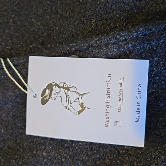 Lumister bomber jacket, black, size XL, NWT - Picture 5 of 9